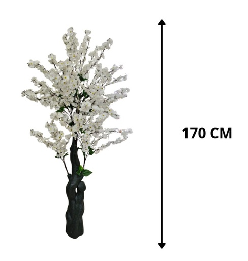 [7025-SC034-B] Árbol de Cerezo Blanco