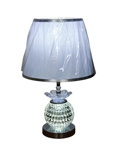 [4025-SC485-P] Lámpara Decorativa Plateada