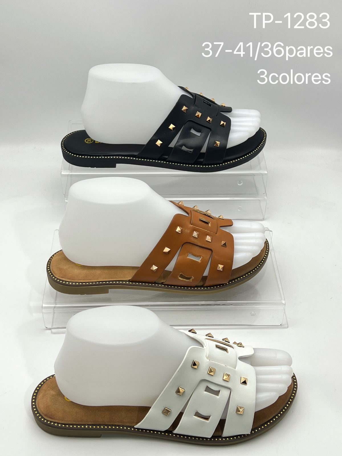 Sandalias para Dama con Decoración 