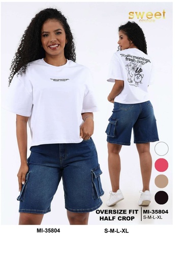 [MI-35804] T-Shirt Positive Vibes