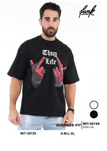 [MIT-36729] Pullover de Hombre Oversize 