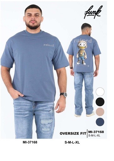 [MI-37168] Pullover de Hombre Oversize 