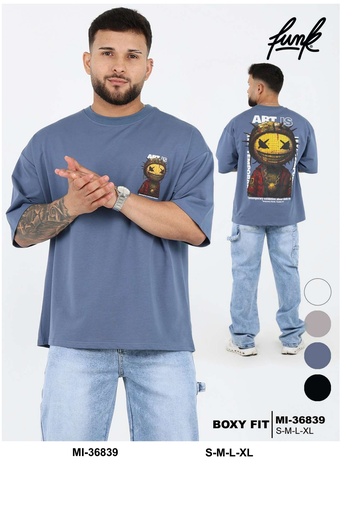 [MI-36839] Pullover de Hombre Oversize