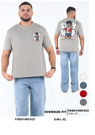 [FASH1400-633] Pullover de Hombre Oversize