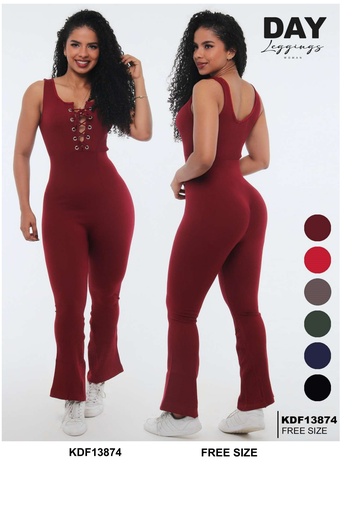 [kdf13874] Deportivo para Dama Enterizo talla única