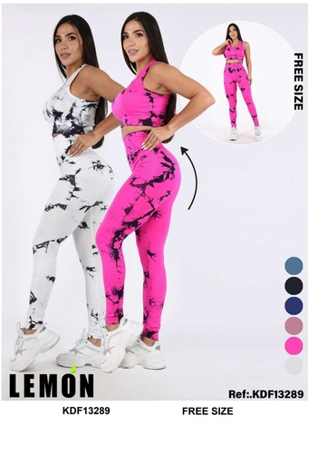 [KDF13289] Conjunto Deportivo Lemon 