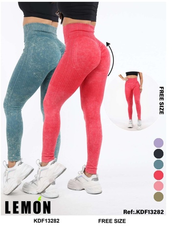 [KDF13282] Legging Vintage Sculpt