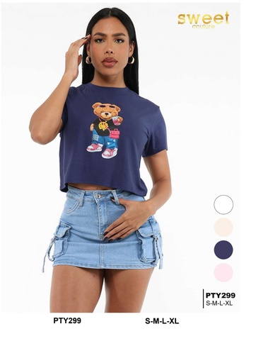 [PTY299] Camiseta Bear Vibes