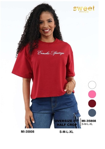 [MI-35808] Camiseta Urban Script