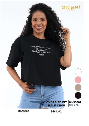 [MI-35807] Camiseta Oversize Urban