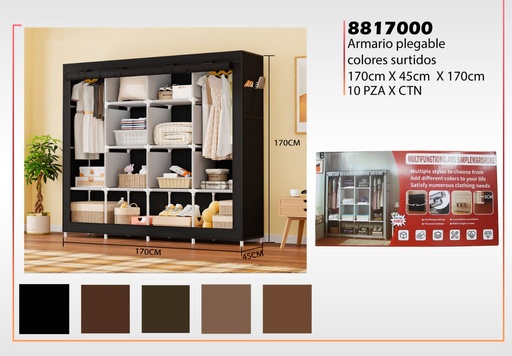 [8817000] Armario Plegable 