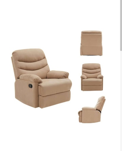 Sillón Reclinable Confort 