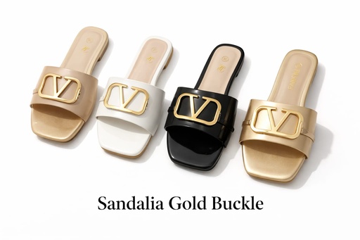 [nex725858] Sandalias Clásicas Estilo Fino 