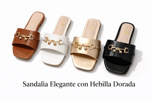 [PYW25860] Sandalias Fashion Chic