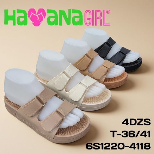 [6S1220-4118] Sandalia Altas para Dama