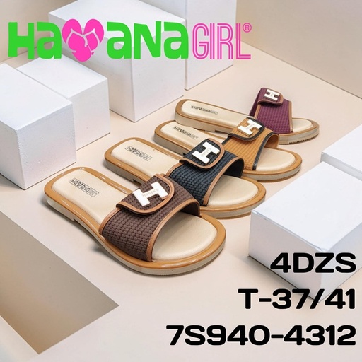 Sandalia con Diseño para Dama