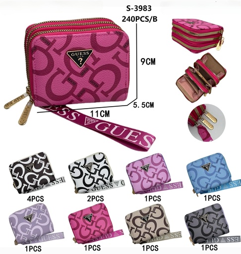 [S-3983] Monedero para Dama