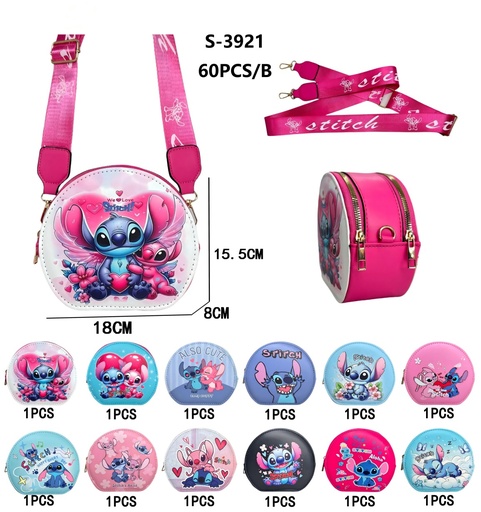 [S-3921] Bolso pequeño Stitch 