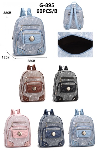 [G-895] Mochila para Dama