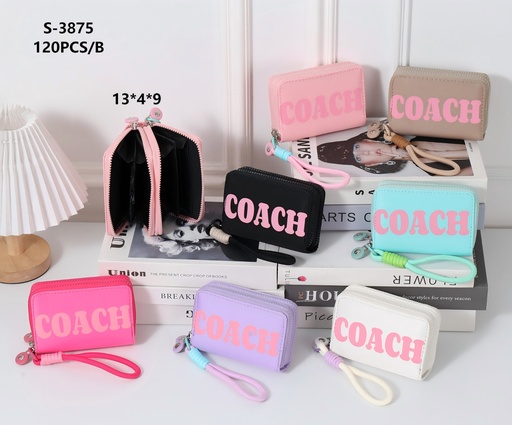 [S-3875] Monedero para Dama 