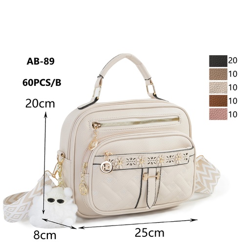 [AB-89] Bolso Manos Libres con LLavero