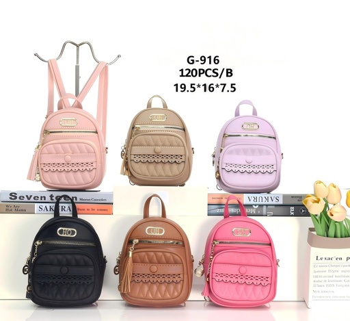 [G-916] Mochila Pequeña 