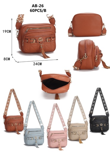 [AB-26] Bolso Manos Libres