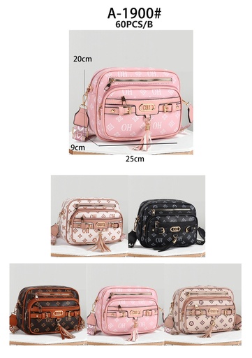 [A-1900] Bolso Manos Libres 