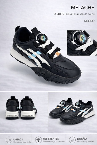 [AJ4005] Zapatilla Deportiva para Hombre 40-45
