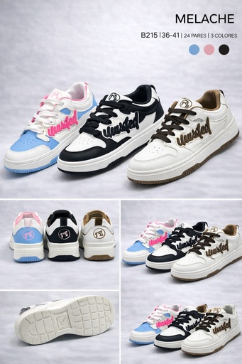 [B215] Zapatilla Sport para Dama