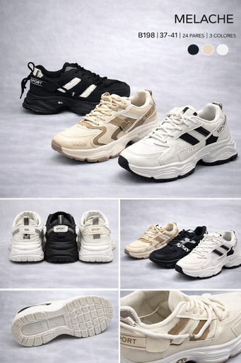 [B198] Zapatilla Deportiva para Dama