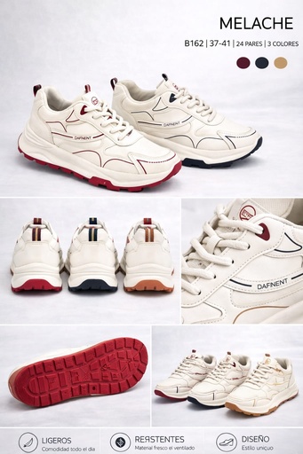 [B162] Zapatilla Deportiva Unisex