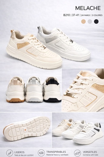 [B210] Zapatilla Deportiva para Dama