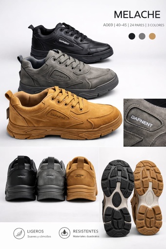 [A069] Zapatilla para Hombre 40-45