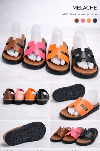 [G B08] Sandalia Casual para Dama
