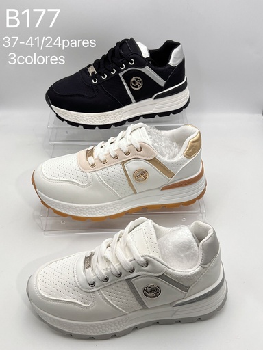 [B177] Zapatilla para Dama 
