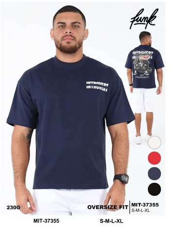 [MIT-37355] Pullover de Hombre Oversize Fit Introvert