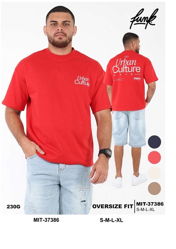 Pullover de Hombre Oversize Fit Urban