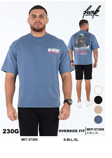 [MIT-37395] Pullover de Hombre Oversize Fit NoMercy