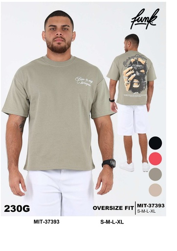 [MIT-37393] Pullover de Hombre Oversize Fit Fear