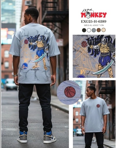 Pullover de Hombre Oversize 