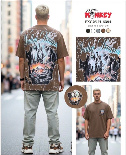 Pullover de Hombre Oversize  ValleyDream