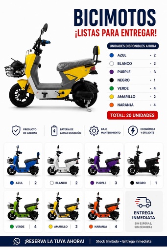 [MIKAZUKI-EAGLE-LITIO-2026] Scooter Eléctrico Mikazuki Eagle Litio 2026
