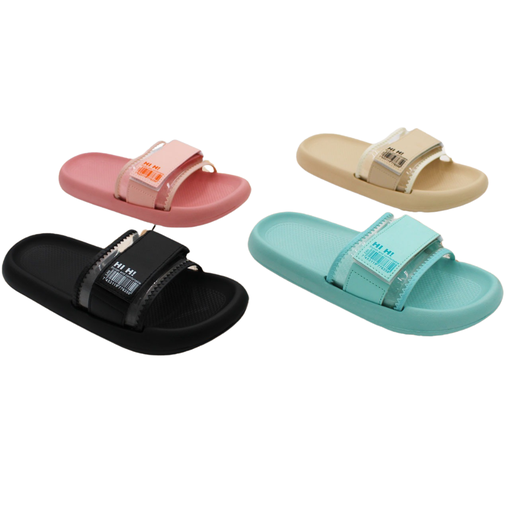 [H-110] Chancletas de Mujer Hi-Hi 
