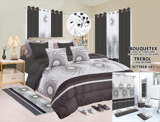 Conjunto de Cuarto Completo de 27 piezas 