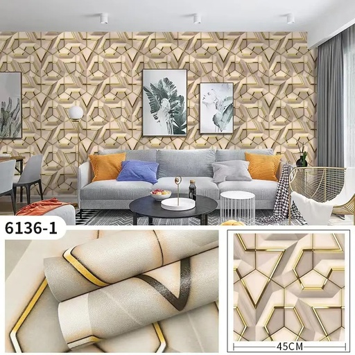 [WS-43] Papel Tapiz de Pegatinas para Decorar