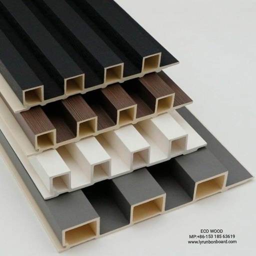 Decoración PVC Color Negro