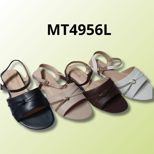 [MT4956L] SANDALIAS ELEGANT MT4956L 