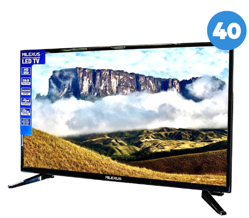 [ML-LED-40SMARTTV-ISDBT] TV Milexus 40´´