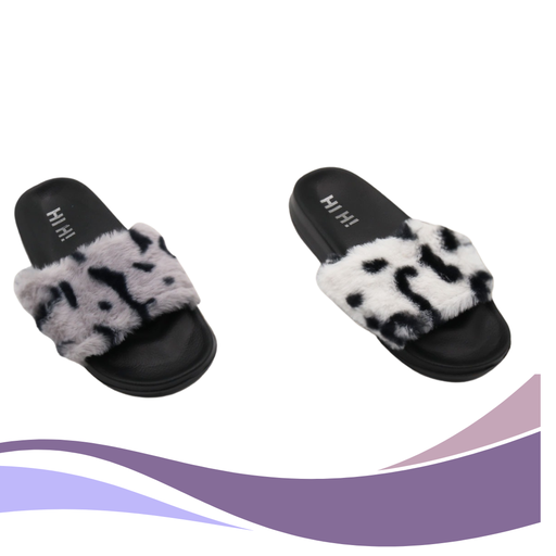 [H-089] Chancletas para Dama Pelusa